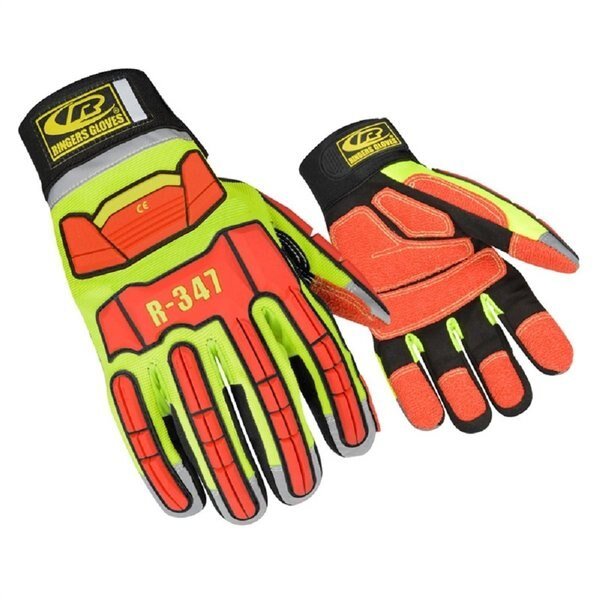 GlovesÂ® Rescue Hi-Vis XXXL, Ringers Gloves, Mfr#: 347-13